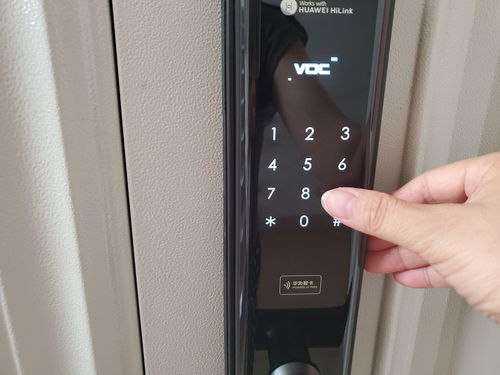 告別枷鎖，智慧操控——華為智選VOC智能門鎖S指紋鎖深度測評